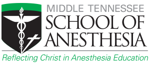 Anesthesia Education - Middle Tennessee School of Anesthesia Logo