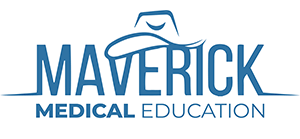 Anesthesia Education - Maverick Medical Education Logo