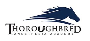 Anesthesia Education - Thoroughbred Anesthesia Academy, Inc Logo