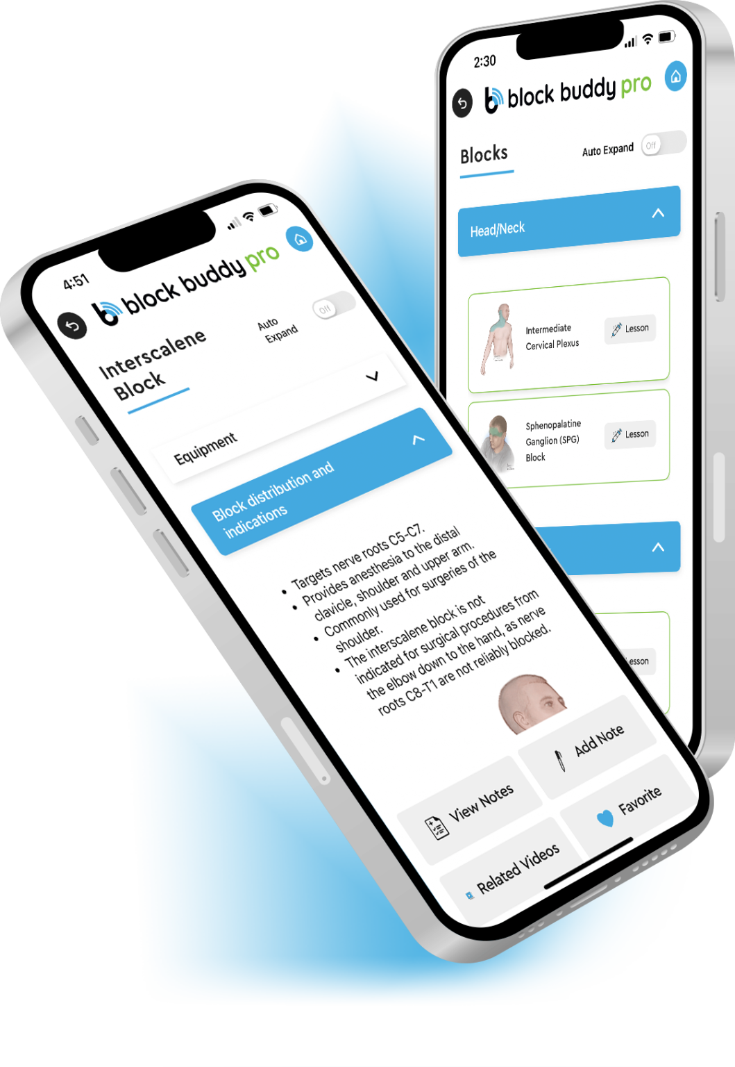 Block Buddy App Ultrasound Guided Nerve Blocks